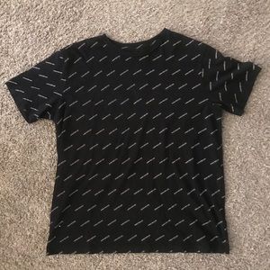 Always Restless all over print T-shirt